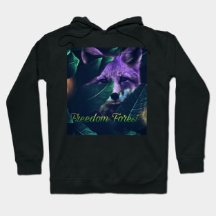 Freedom Forest Fox Hoodie